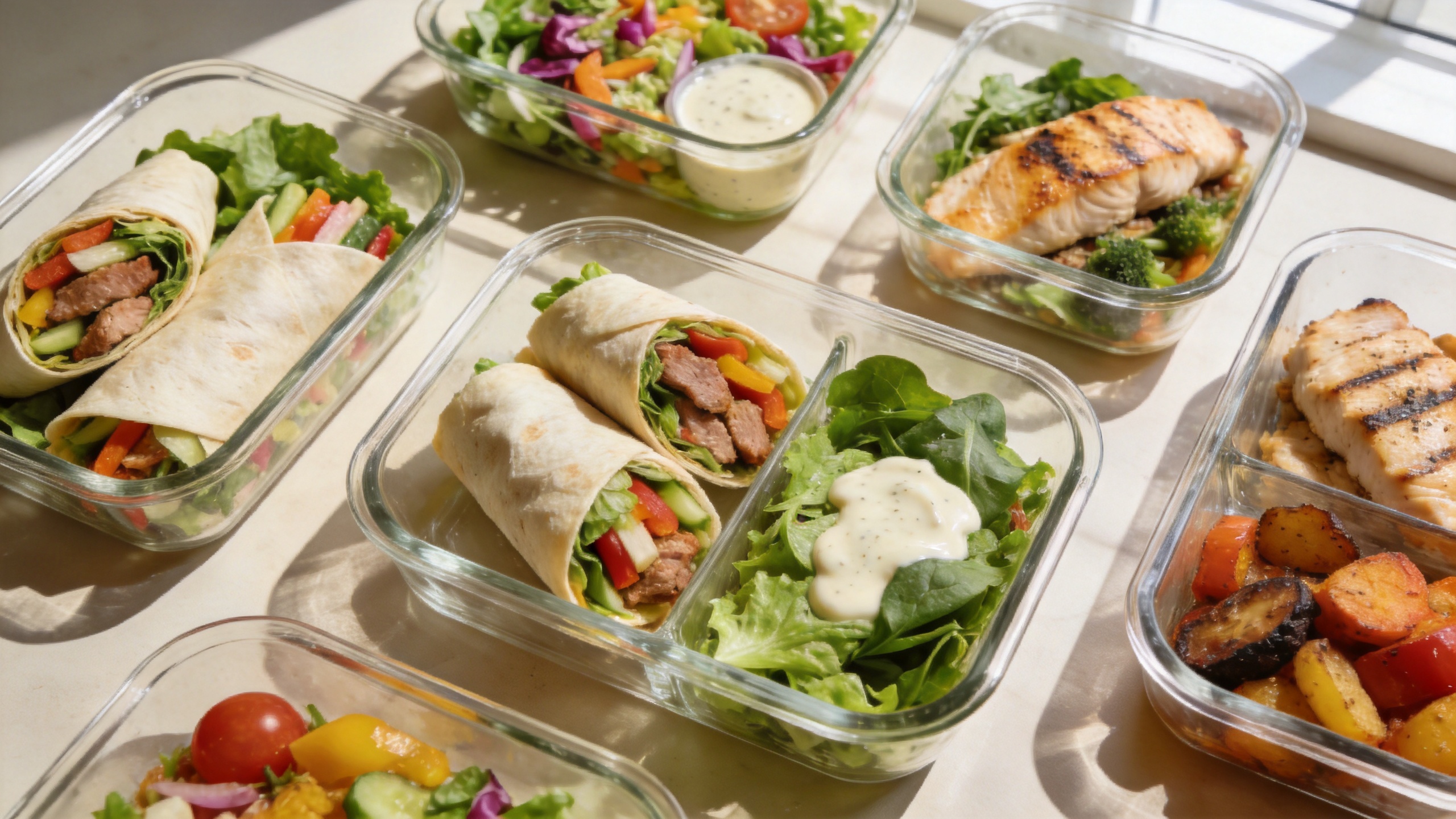1400 Calorie 7-Day Meal Plan