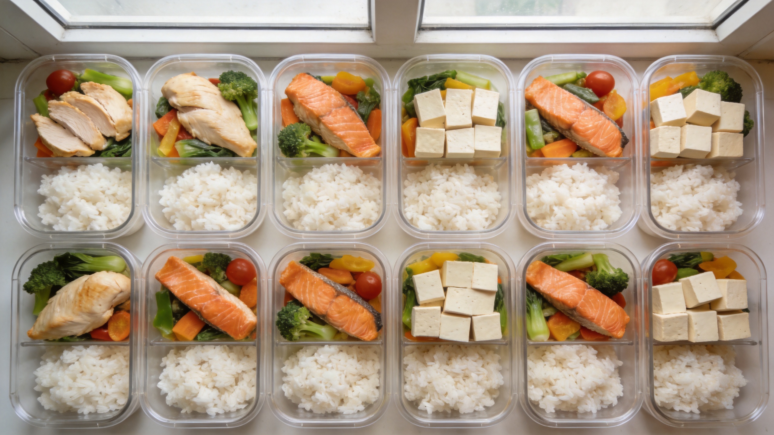 7 Day High-Protein Meal Plan for Weight Loss