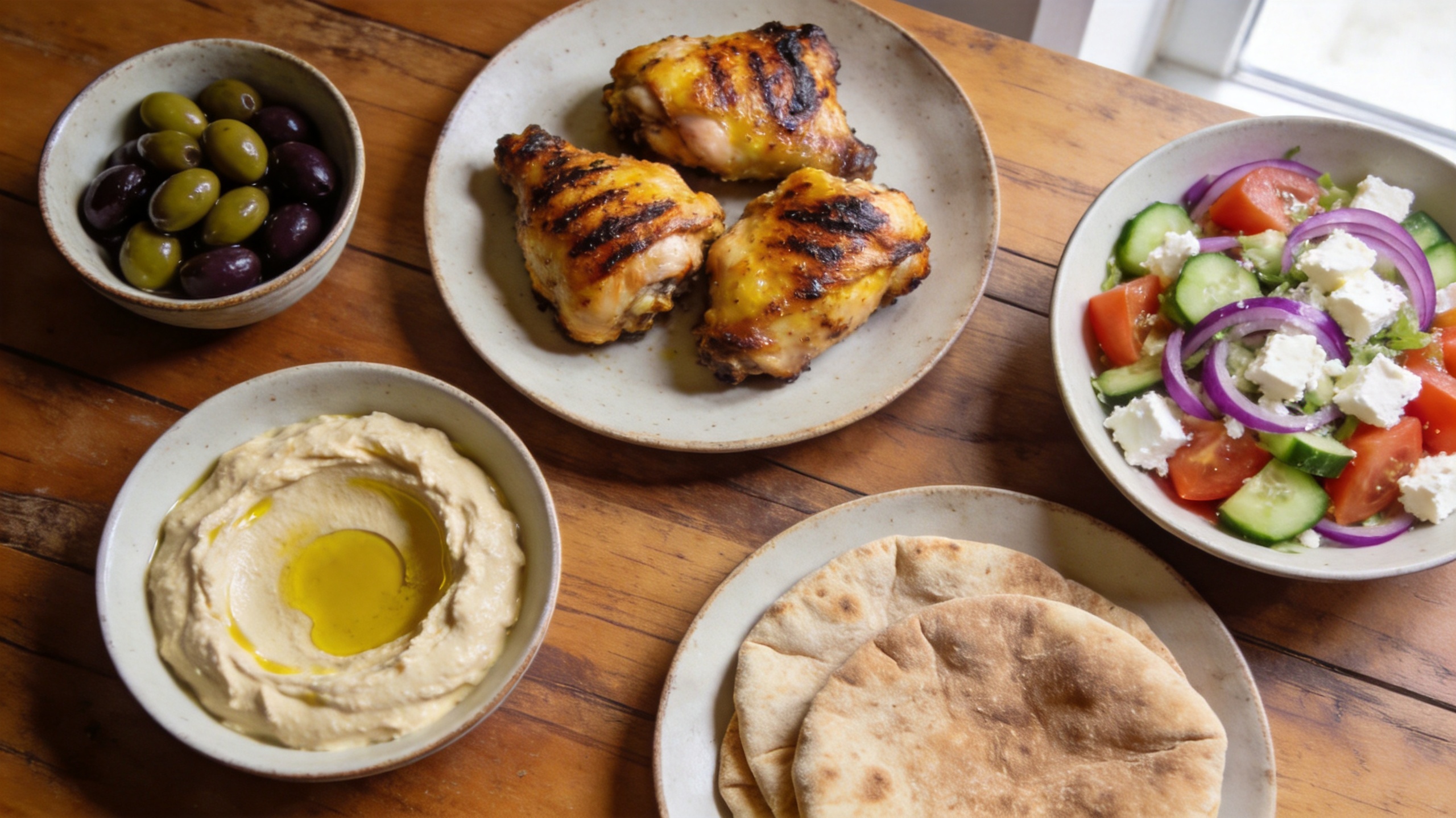 Mediterranean 7-Day Meal Plan (1,500 Calories)